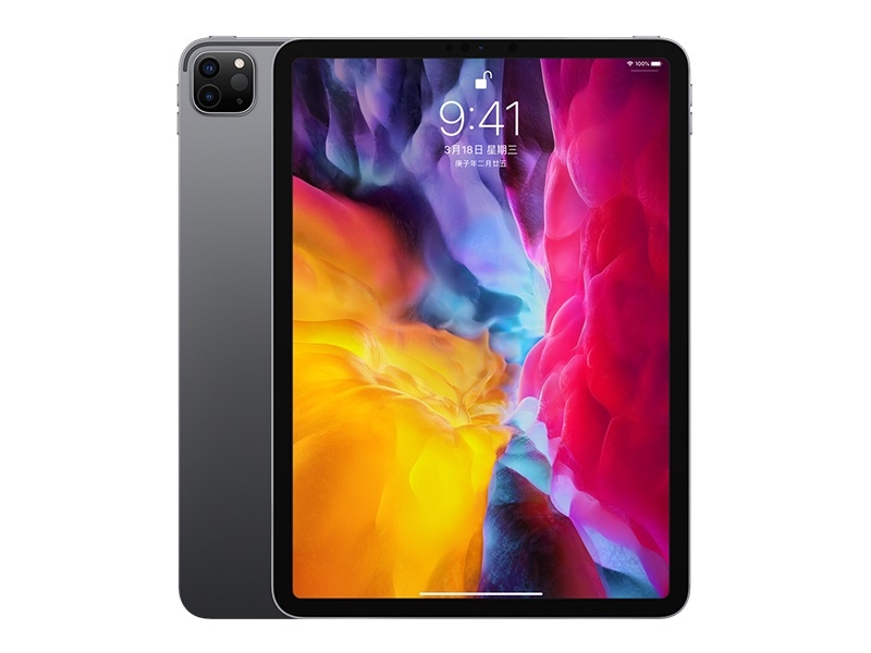 苹果iPad Pro 2020(Cellular/11英寸) 前视