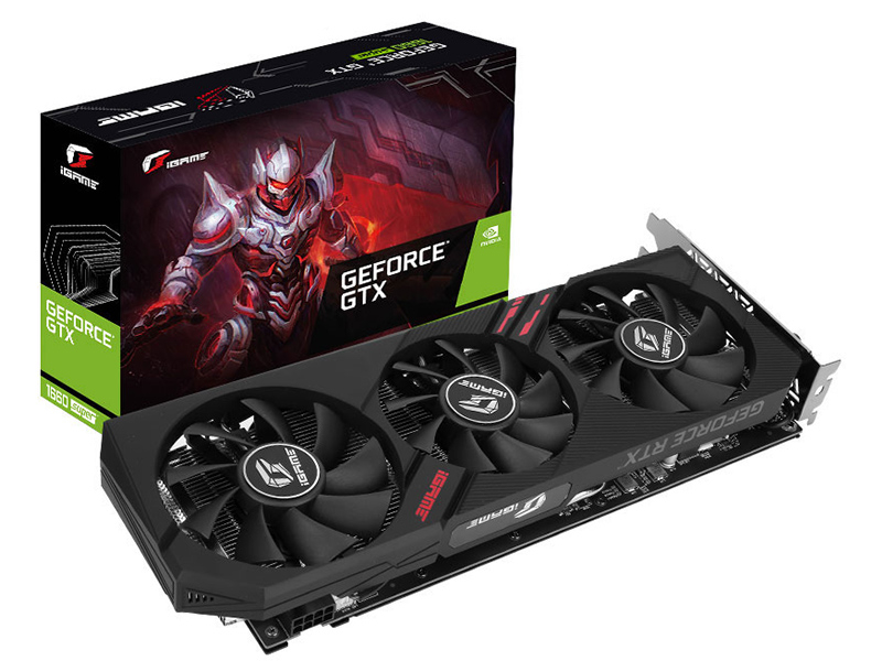 七彩虹iGame GeForce GTX 1660 SUPER Ultra 6G