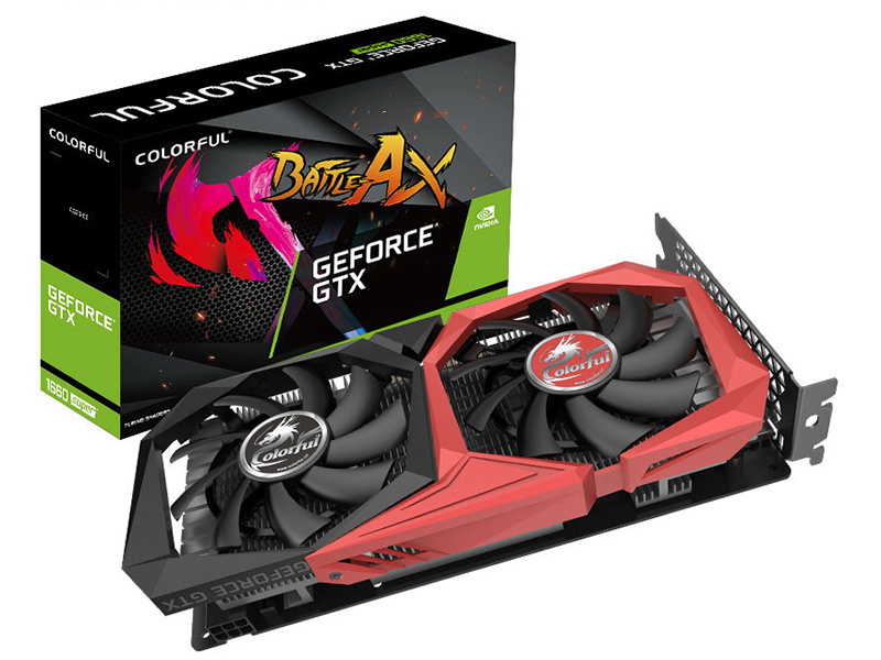 七彩虹战斧 GeForce GTX 1660 SUPER 6G