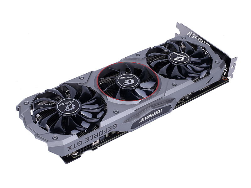 七彩虹iGame GeForce GTX 1660 SUPER Advanced OC 6G