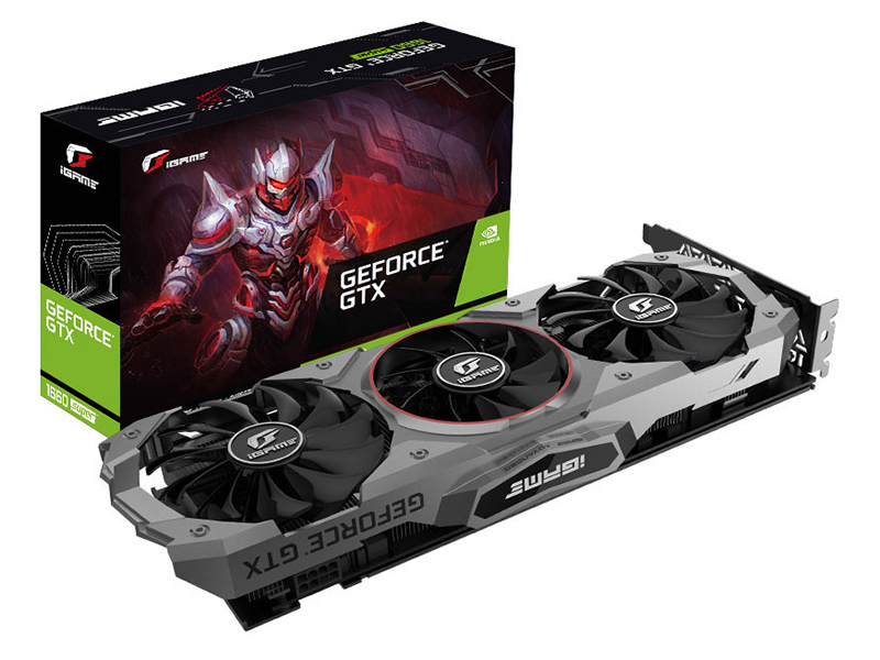 七彩虹iGame GeForce GTX 1660 SUPER Advanced OC 6G