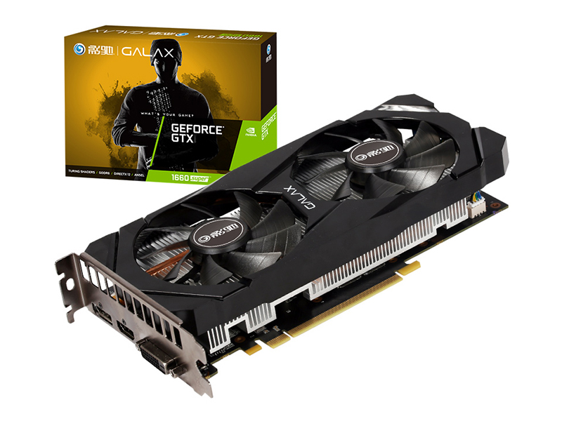 影驰GeForce GTX1660 Super 骁将