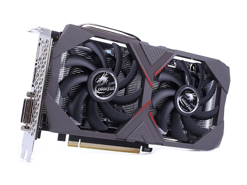 七彩虹网驰 GeForce GTX 1660 SUPER 电竞 6G