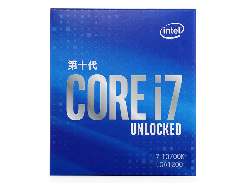 Intel酷睿 i7-10700K主图