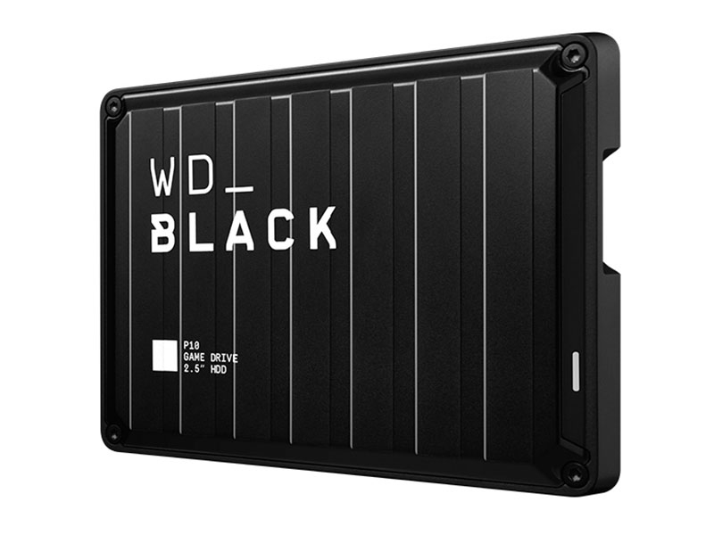 西部数据WD Black P10 2TB 正面