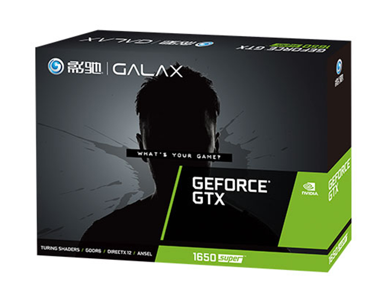 影驰GeForce GTX 1650 Super 骁将