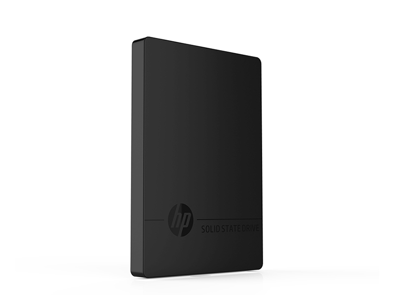 HP P600 500GB 斜放