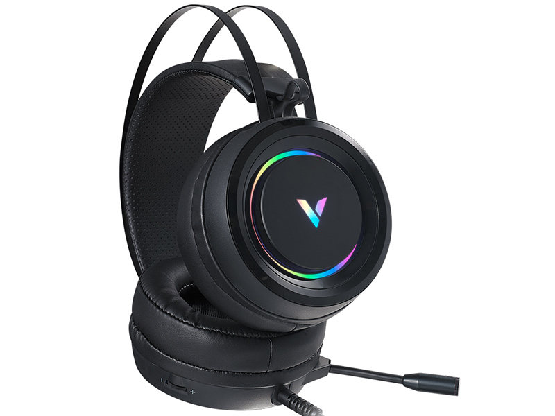 雷柏VH500虚拟7.1声道游戏耳机