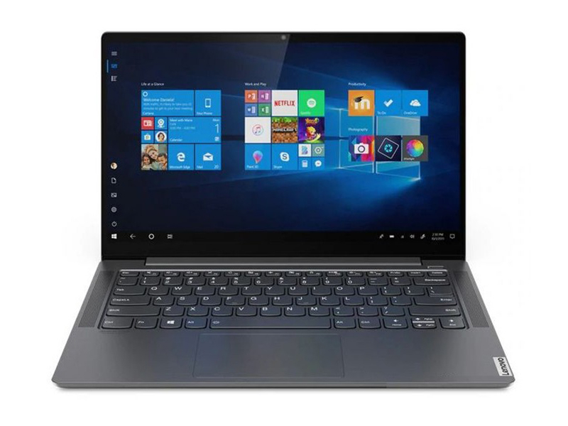 联想YOGA S740(酷睿i5-1035G1/8GB/512GB/MX250) 前视