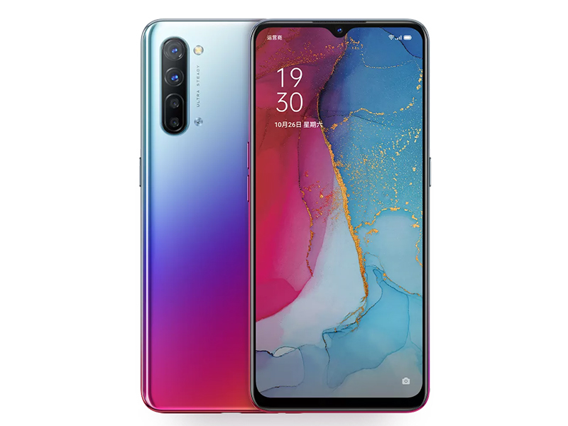 OPPO Reno3效果图