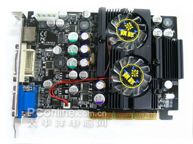 鼫6600GE 128M DDR3 쭰AGP