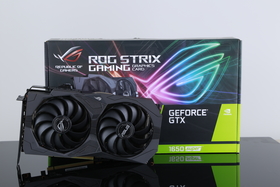 ˶ ROG-STRIX-GTX1650S-O4G-GAMING