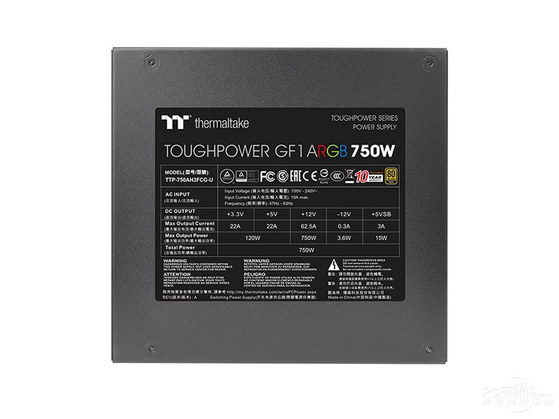 Tt Toughpower GF1 ARGB 750Wͼ