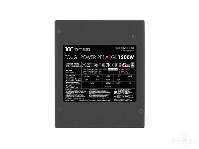 Tt Toughpower PF1 ARGB 1200Wͼ