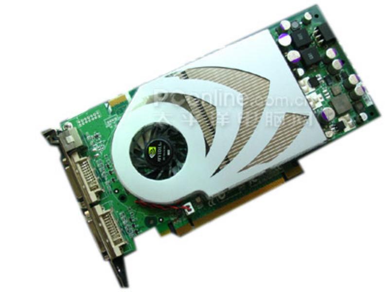 影驰GeForce 7800GT正面