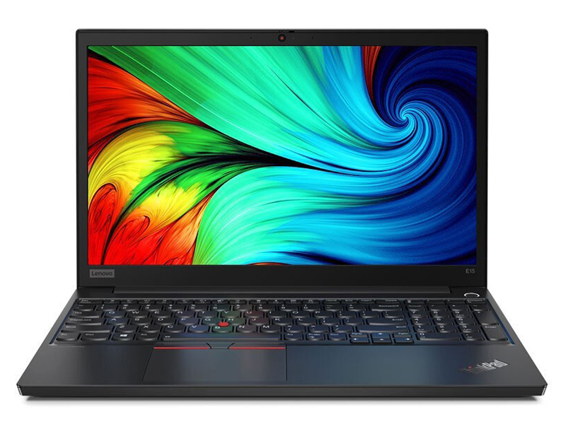 联想ThinkPad E15(酷睿i5-10210U/8GB/128GB+1TB/RX640) 前视