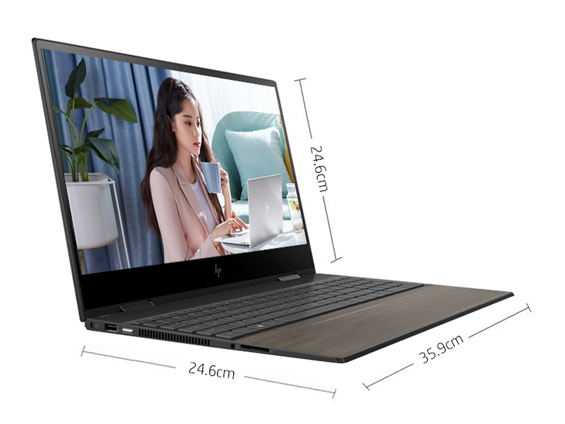 惠普ENVY x360 15 Wood(酷睿i7-10510U/8GB/1TB/MX250)效果图1