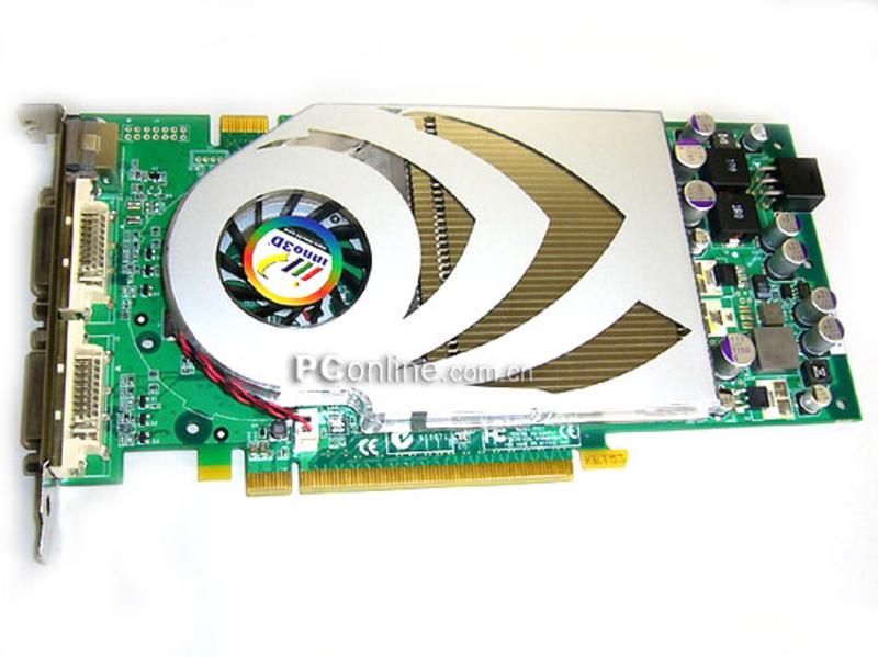 Inno3D GF7800GT 正面