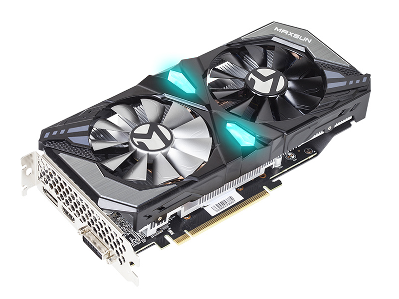 铭瑄GeForce GTX 1650 SUPER 终结者 4G