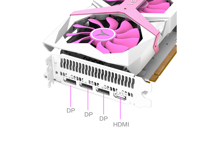 盈通RX5700XT 8G D6 游戏高手