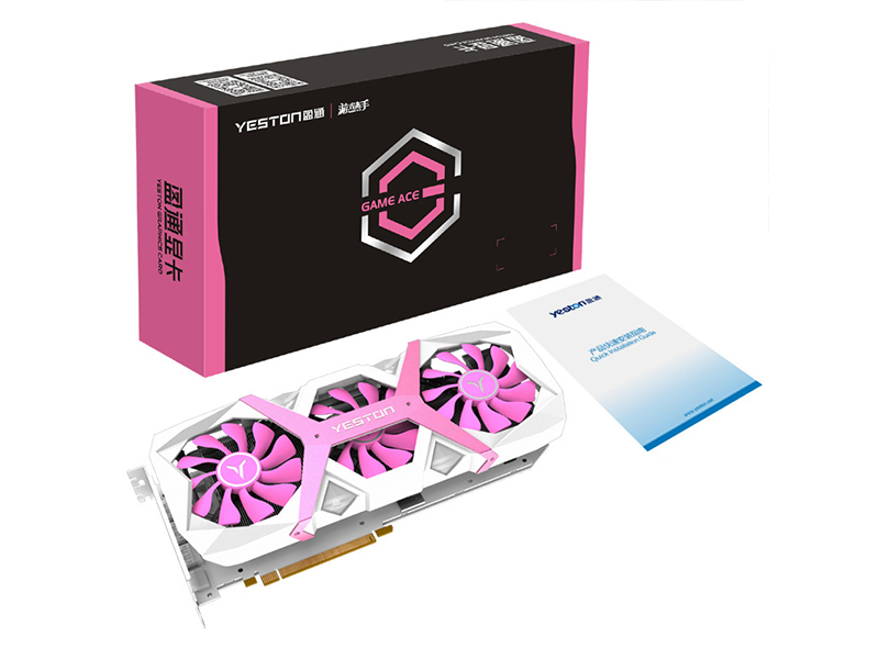 盈通RX5700XT 8G D6 游戏高手