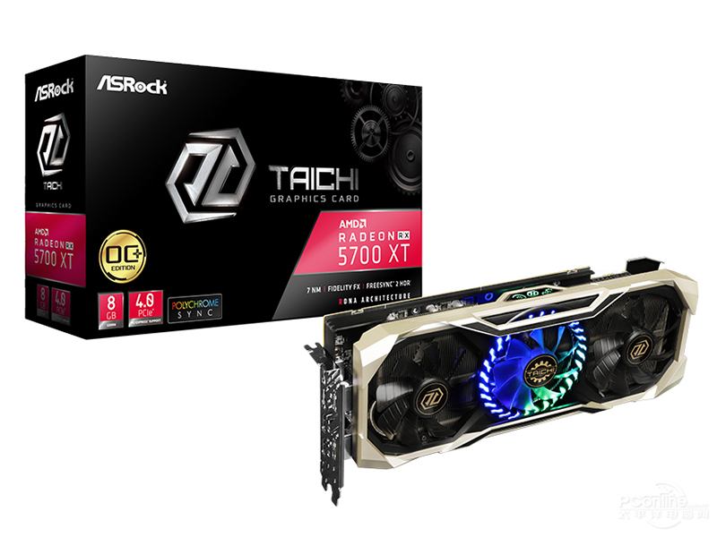 Radeon RX 5700 XT Taichi X 8G OC+ͼ