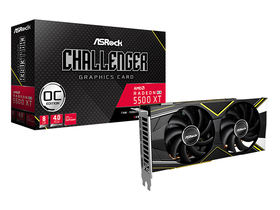 Radeon RX 5500XT Challenger D 8G OC