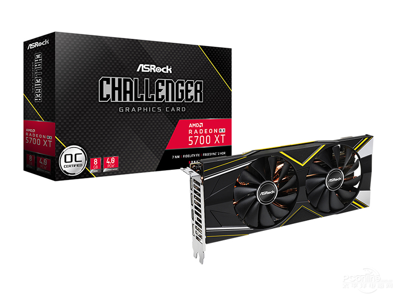 Radeon RX 5700XT Challenger D 8G OCͼ