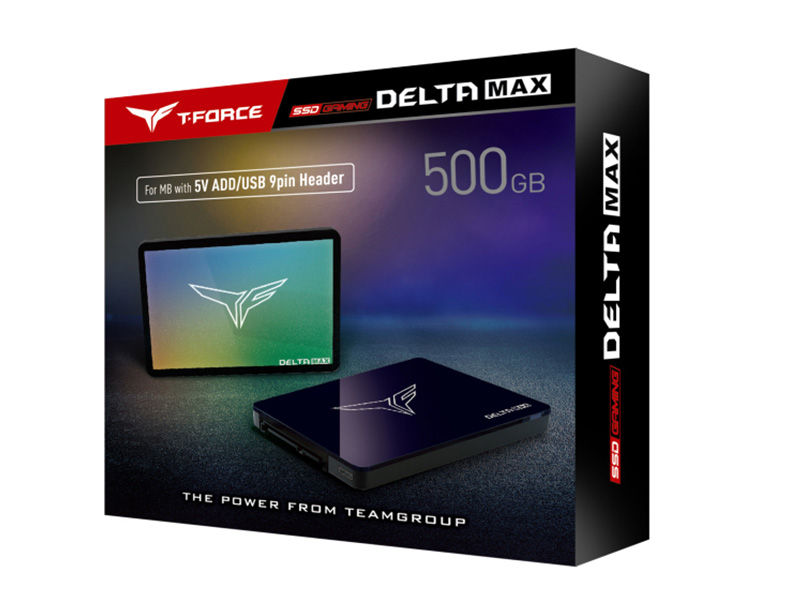 十铨科技DELTA MAX魔镜 SSD 500GB