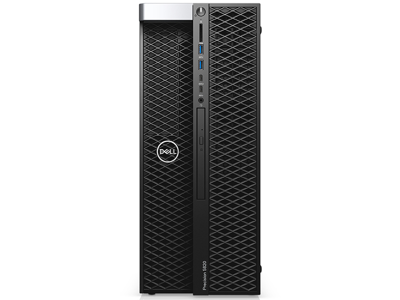 戴尔Precision T5820(Xeon W-2145/16GB/256GB+2TB/P620)