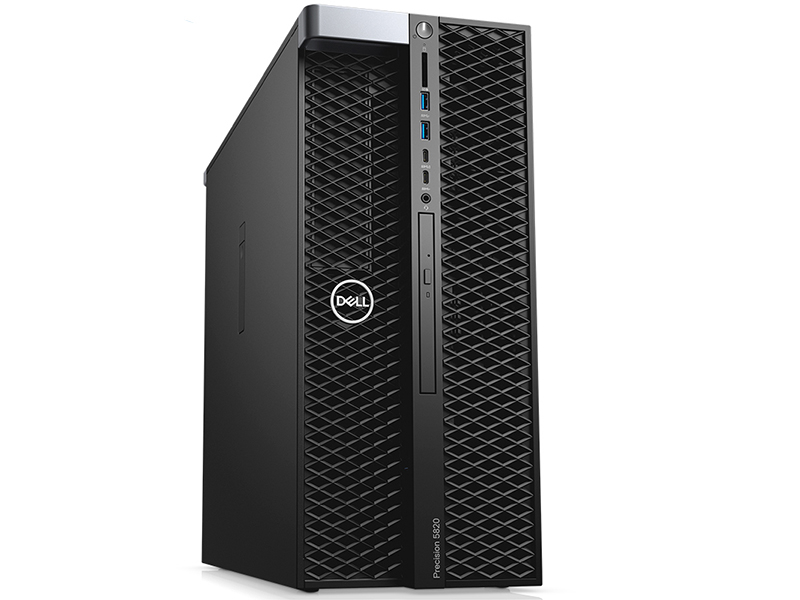 戴尔Precision T5820(Xeon W-2145/16GB/256GB+2TB/P620)