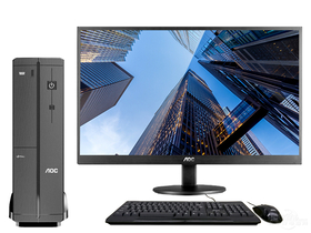 AOC 910(i5-9400/8GB/240GB+1TB//21.5Ӣ)