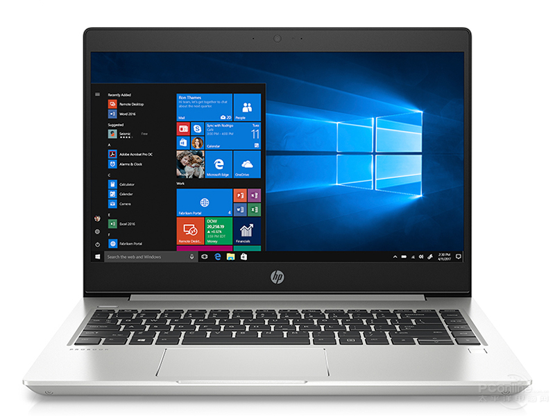 惠普ProBook 440 G6(酷睿i7-8565U/16GB/128GB+1TB) 前视