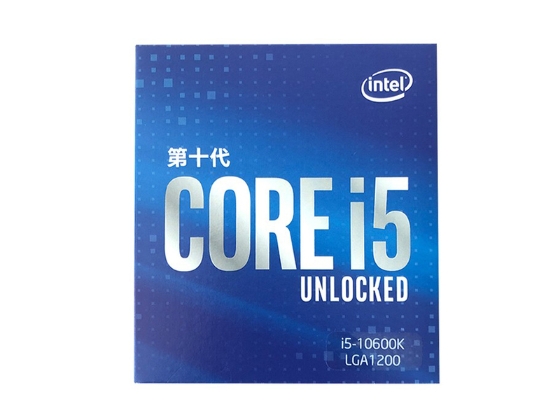 Intel酷睿 i5-10600K 主图
