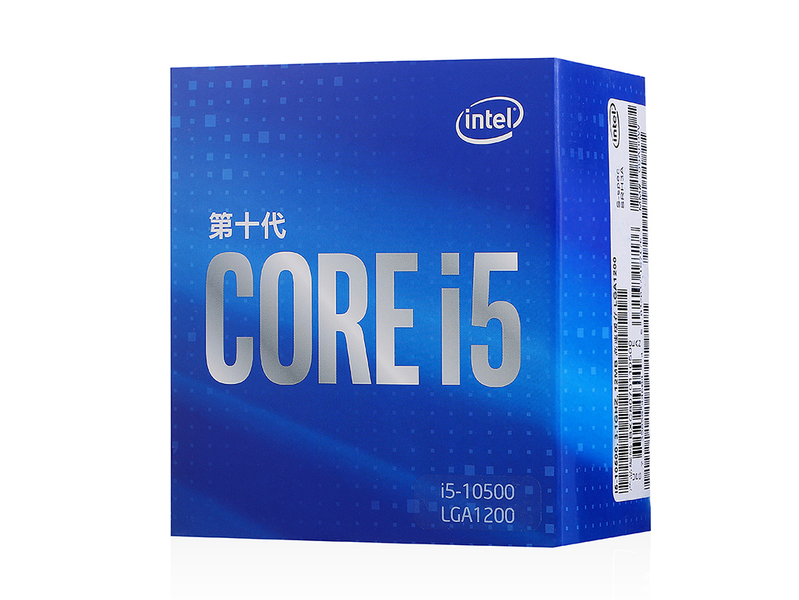 Intel酷睿 i5-10500 主图