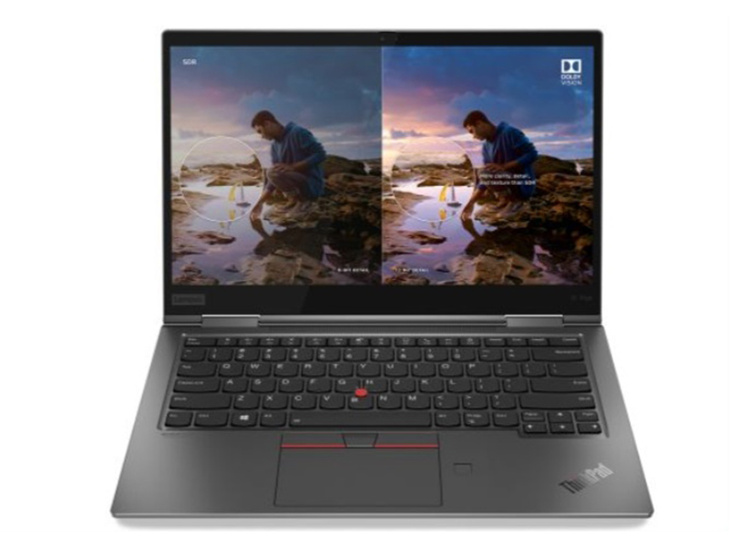 联想ThinkPad X1 Yoga Gen 5 前视