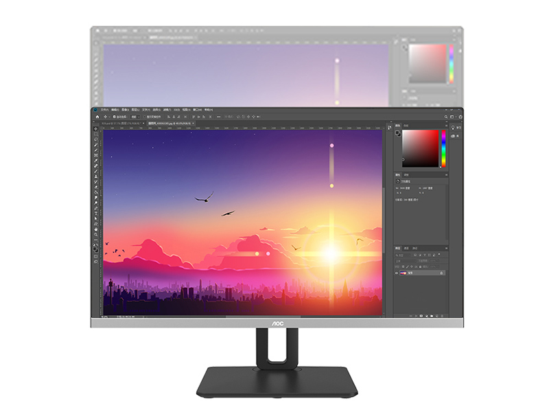 AOC AIO926(i3-8100/8GB/512GB/集显/23.8英寸)