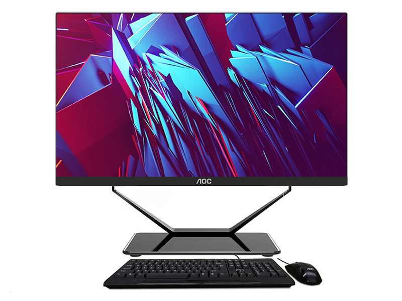 AOC AIO936(i5 9400F/16GB/512GB/RX 550/23.8英寸) 图1