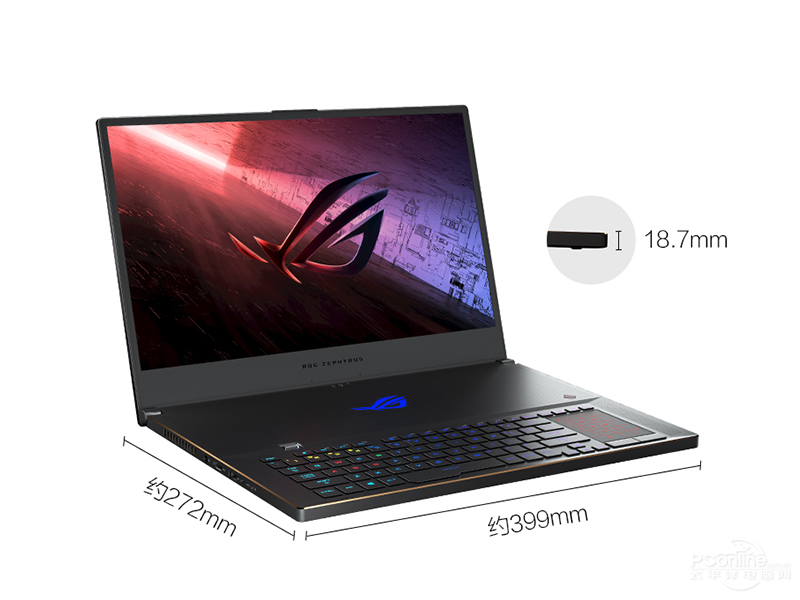 ROG4 Plus(i7-10875H/32GB/1TB/RTX2080SMQ/300Hz)ͼ