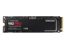 三星980 Pro 1TB NVMe M.2 SSD正面