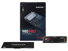 三星980 Pro 1TB NVMe M.2 SSD