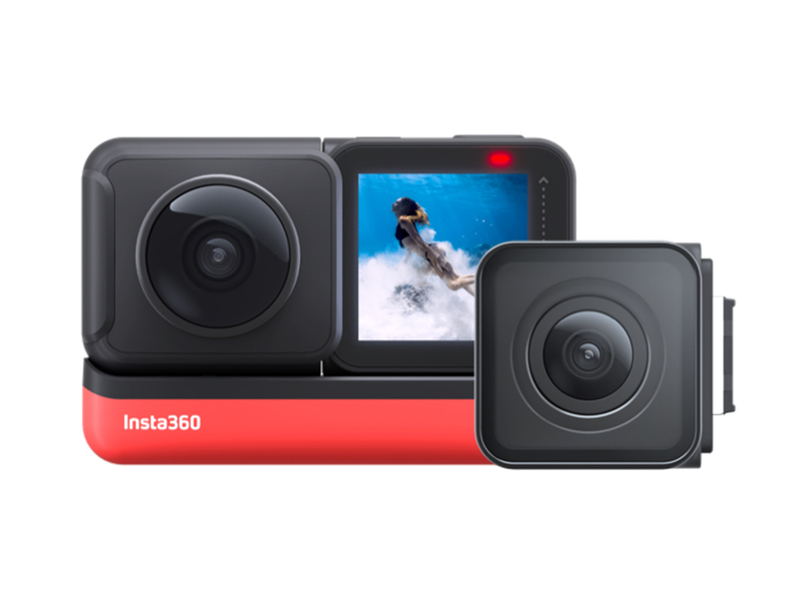 Insta360 ONE R双镜头版 