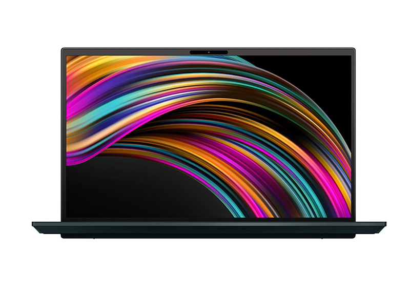 华硕灵耀X2 Duo(酷睿i5-10210U/8GB/512GB/MX250) 前视