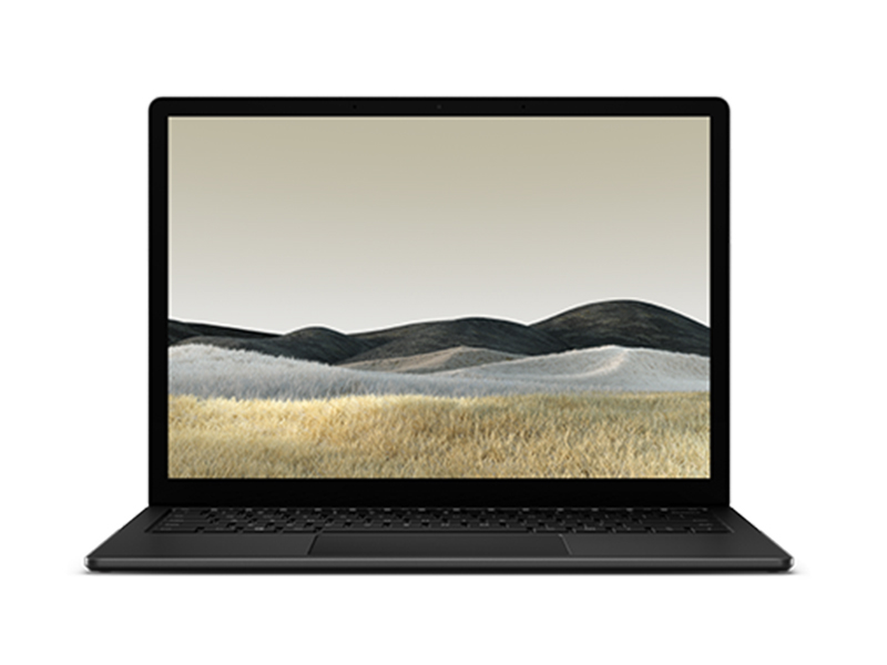 微软Surface Laptop 3(酷睿i7-1065G7/16GB/1TB/13.5英寸) 前视