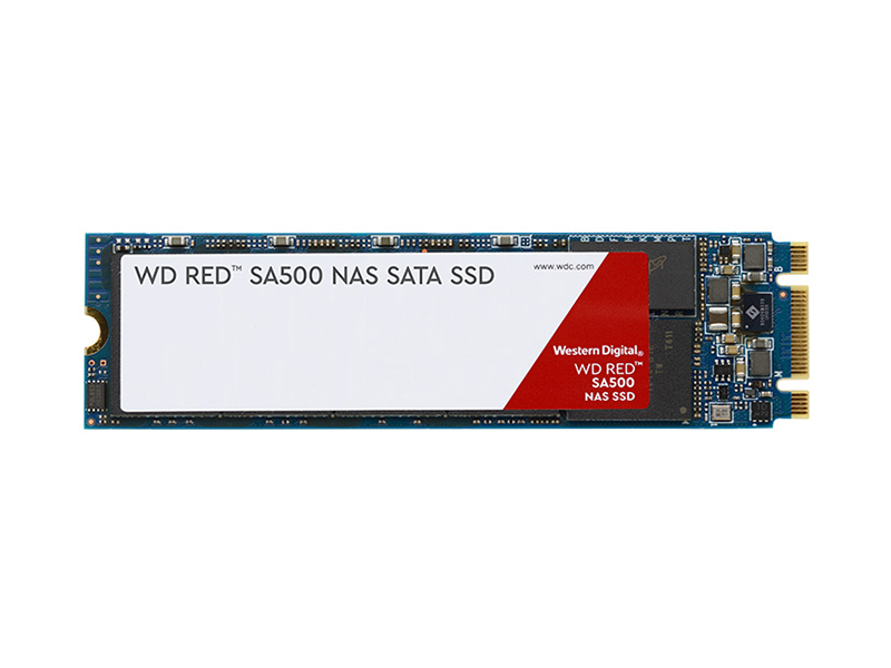 西部数据WD Red SA500 500GB M.2 SSD 正面