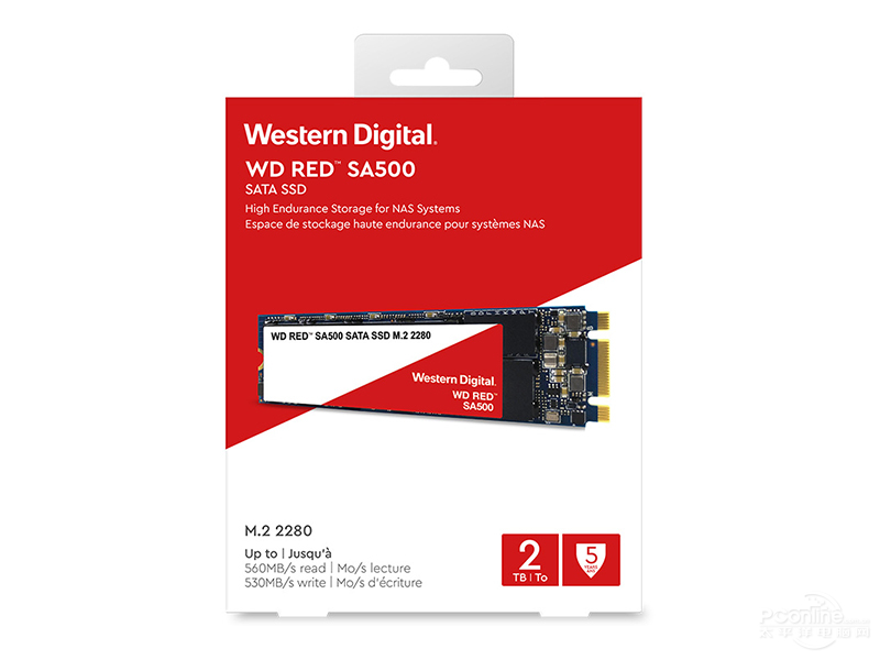 WD Red SA500 1TB M.2 SSDͼ