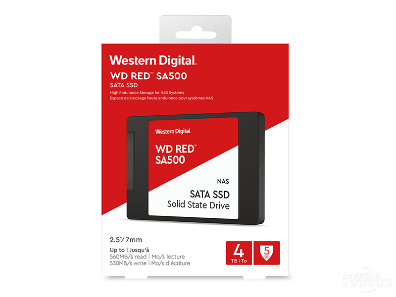 WD Red SA500 WDS100T1R0A(1TB)WD Red SA500 1TB SATA3 SSDͼ