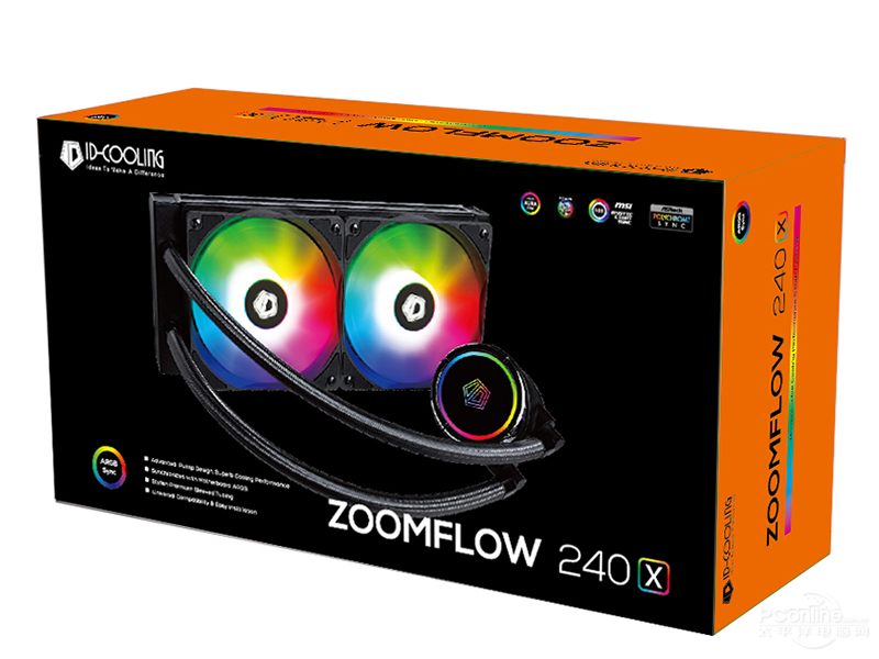 ID-COOLING ZOOMFLOW 240Xͼ