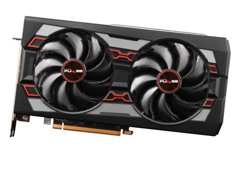 蓝宝石Pulse Radeon RX 5600 XT 正面