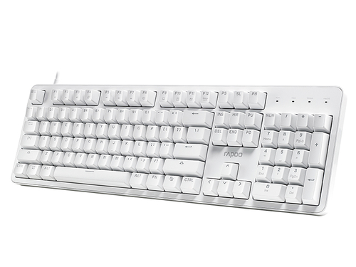 雷柏MT710办公背光机械键盘